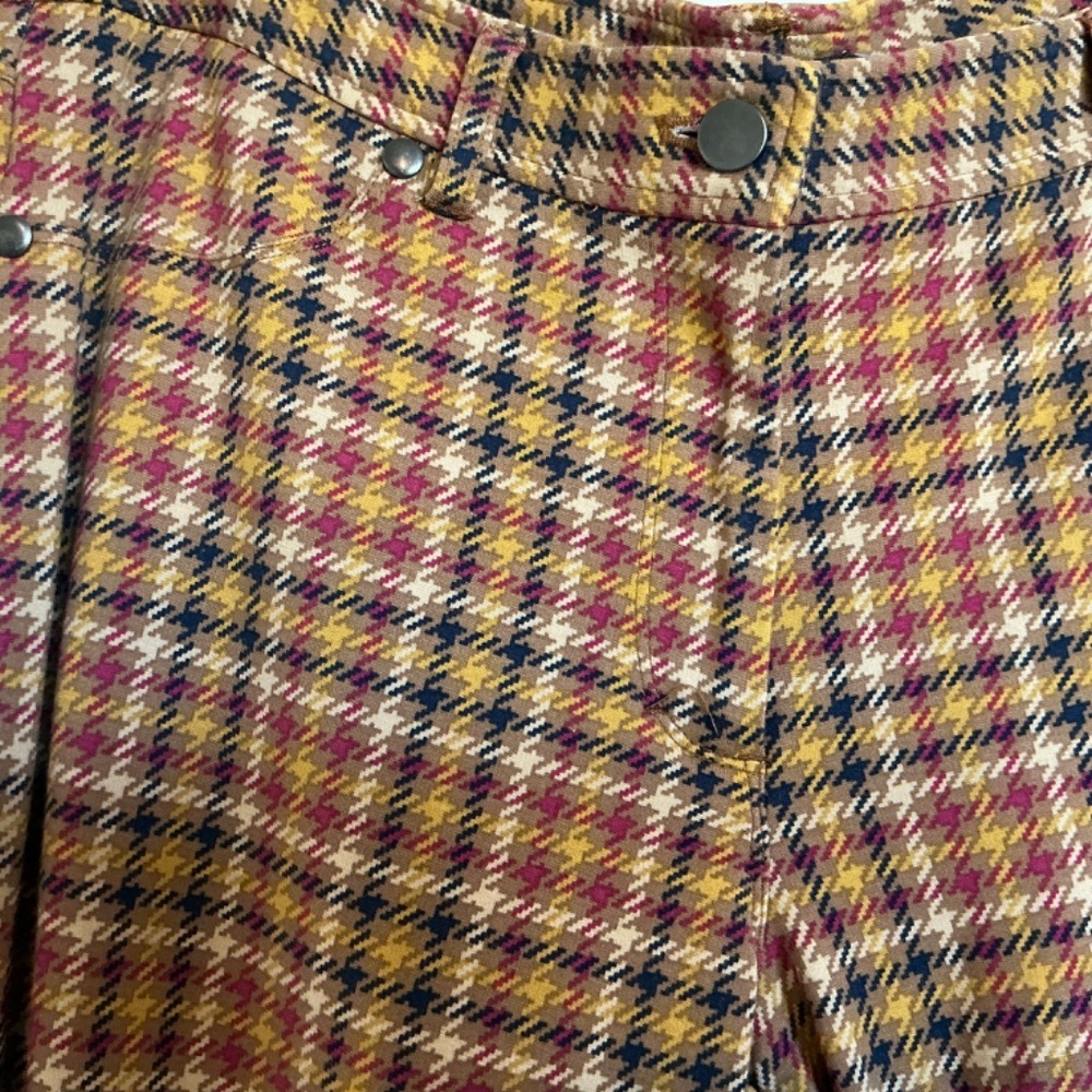 JMcLaughlin Plaid Pant, Size 10